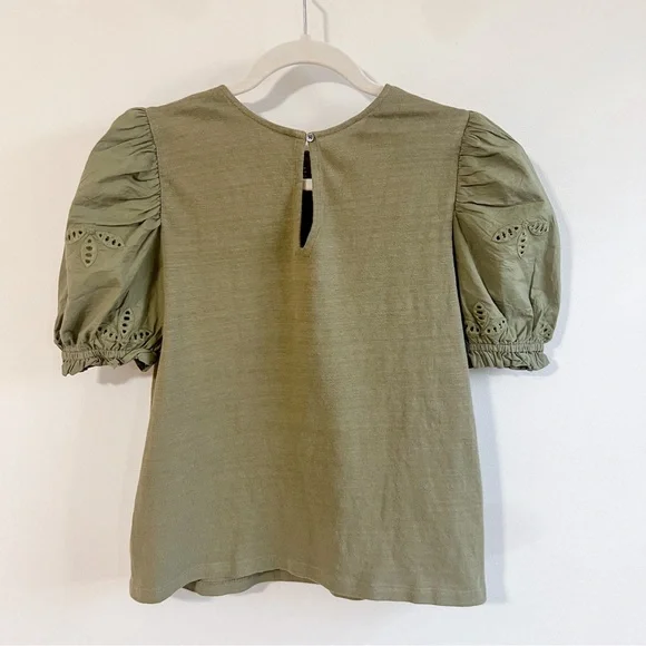 Loft Puff Sleeve Top - Picture 5 of 6